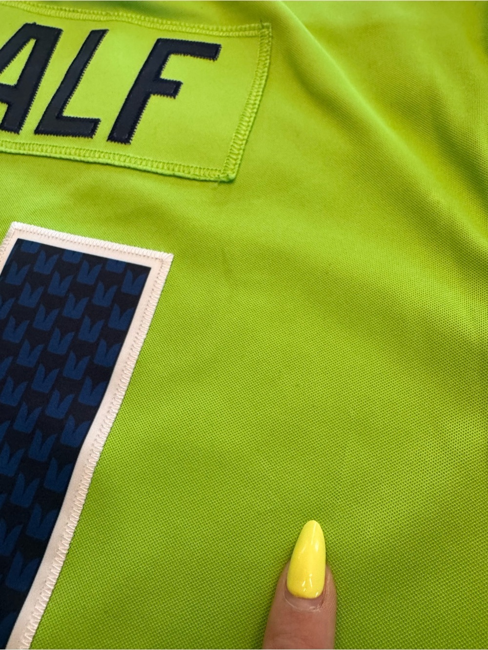 🔥 Nike Seattle Seahawks DK Metcalf Action Green Jersey XXL - Picture 5 of 12